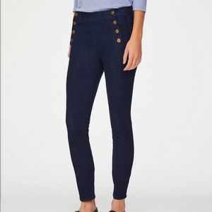 Loft high waist jeans